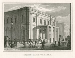 Théâtre de Drury Lane, Londres - English School