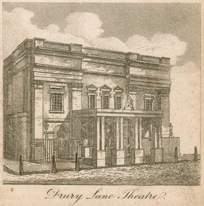 Théâtre de Drury Lane, Londres - English School
