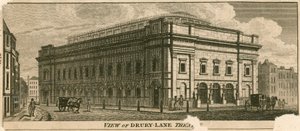Théâtre de Drury Lane, Londres - English School