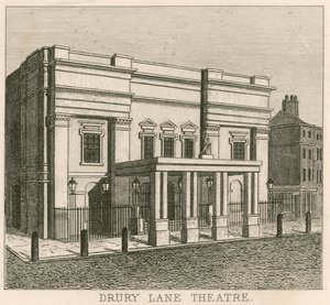 Théâtre de Drury Lane, Londres - English School