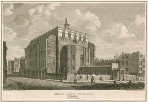 Théâtre de Drury Lane, Westminster, Londres - English School