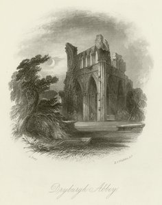 Abbaye de Dryburgh - English School