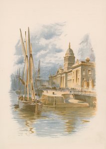 Douane et quai de Dublin - English School