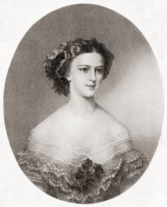 Duchesse Élisabeth en Bavière, de 