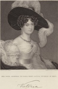 Duchesse de Kent - English School