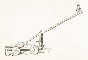 Chaise de canard utilisée au XVe siècle, de 