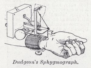 Sphygmographe de Dudgeon