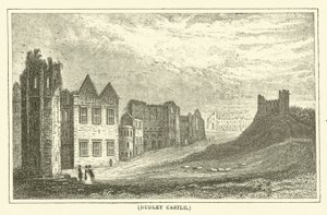 Château de Dudley (gravure)