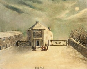 Duke Bar, Burnley, vers 1850 - English School