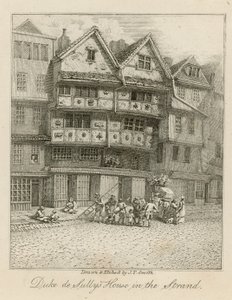 Maison du duc de Sully dans le Strand - English School