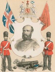 Duc de Cambridge, Colonel des Scots Fusilier Guards - English School