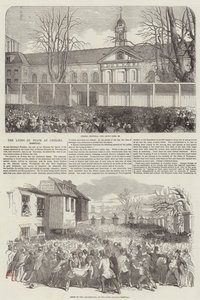 Le duc de Wellington exposé en chapelle ardente à l