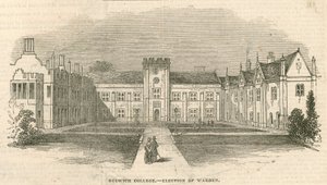 Dulwich College, Londres - élection du gardien