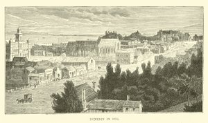 Dunedin en 1870 - English School