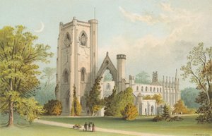 Cathédrale de Dunkeld - English School