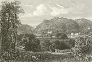 Dunkeld depuis Torrhill - English School