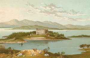 Château de Dunstaffnage et Loch Etive - English School