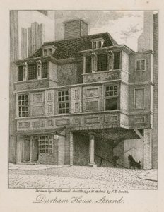 Maison de Durham, Strand - English School