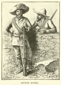 Boers néerlandais - English School