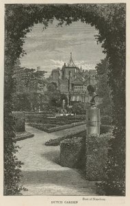 Jardin hollandais, Holland House - English School