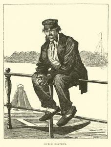 Batellier hollandais - English School