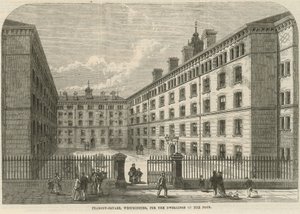 Habitations des pauvres - English School