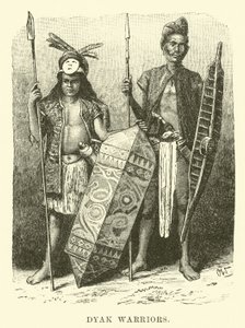 Guerriers dyaks - English School