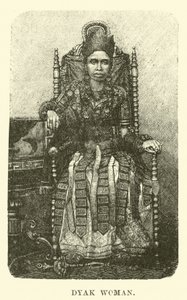 Femme dyak
