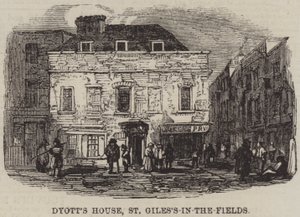 Maison de Dyott, St Giles-in-the-Fields - English School