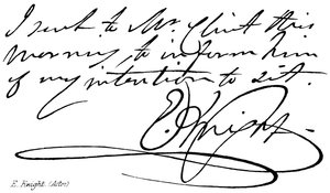 E. Knight (Acteur) - English School