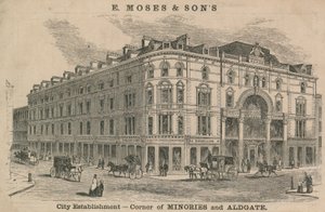 E Moses & Sons - English School