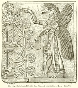 Divinité à tête d