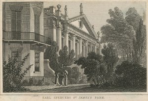 Maison du comte Spencer, St James