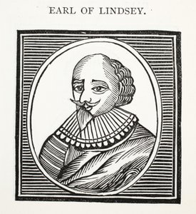 Comte de Lindsey, illustration de Chap-books du XVIIIe siècle par John Ashton, pub. 1882
