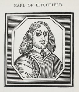 Comte de Litchfield, illustration de Chap-books du XVIIIe siècle par John Ashton, pub. 1882