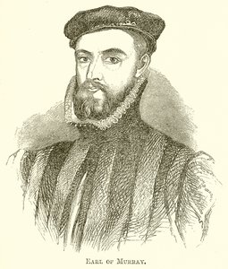 Comte de Murray - English School