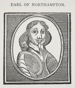 Comte de Northampton, illustration de Chap-books du XVIIIe siècle par John Ashton, pub. 1882