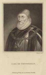 Comte de Nottingham - English School