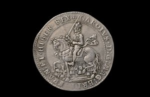 Pièce anglaise moderne, 1644 - English School