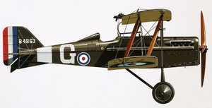 Premiers avions militaires