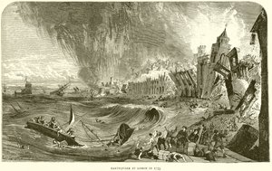 Tremblement de terre à Lisbonne en 1755