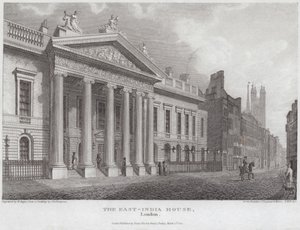 Maison des Indes orientales sur Leadenhall Street - English School