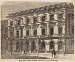East India United Service Clubhouse, St Jamess Square - English School