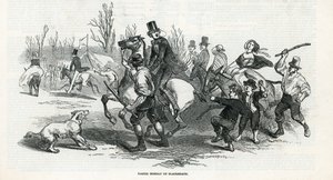 Lundi de Pâques à Blackheath - English School