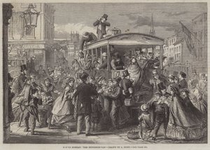 Lundi de Pâques, la voiture d