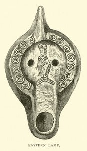 Lampe orientale - English School