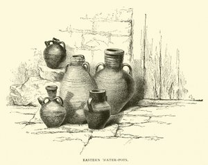 Pots à eau orientaux - English School