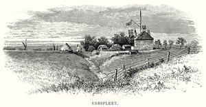 Ebbsfleet (gravure) - English School