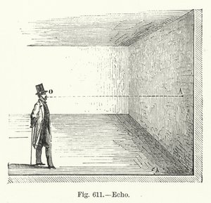 Écho (gravure) - English School