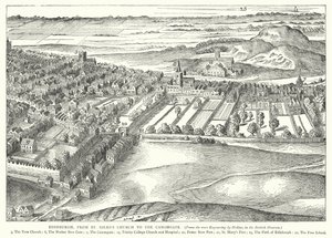 Édimbourg, de l